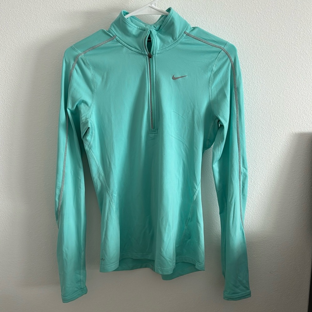 Nike half zip